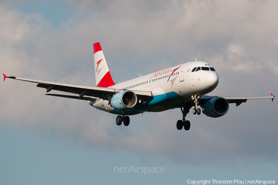 Austrian Airlines Airbus A320-214 (OE-LBR) | Photo 81693