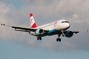 Austrian Airlines Airbus A320-214 (OE-LBR) at  Dusseldorf - International, Germany