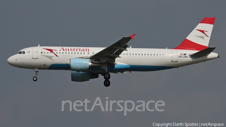 Austrian Airlines Airbus A320-214 (OE-LBR) | Photo 223490