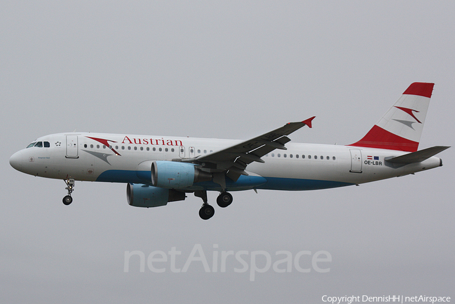 Austrian Airlines Airbus A320-214 (OE-LBR) | Photo 397606