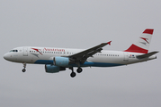 Austrian Airlines Airbus A320-214 (OE-LBR) at  Frankfurt am Main, Germany