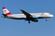 Austrian Airlines Airbus A320-214 (OE-LBR) at  Frankfurt am Main, Germany