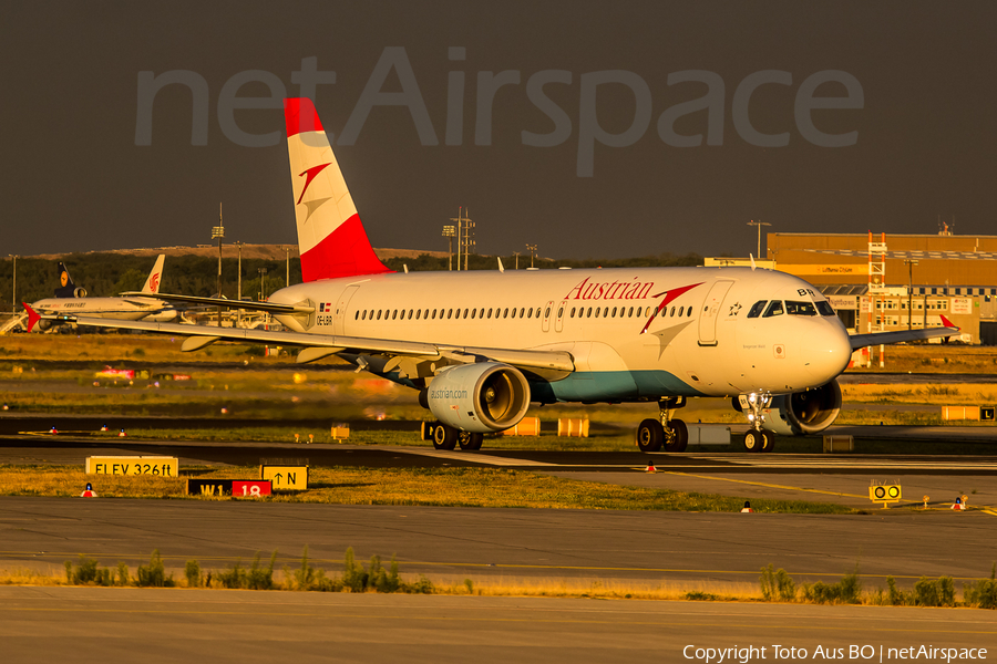 Austrian Airlines Airbus A320-214 (OE-LBR) | Photo 83807