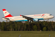 Austrian Airlines Airbus A320-214 (OE-LBR) at  Hamburg - Fuhlsbuettel (Helmut Schmidt), Germany