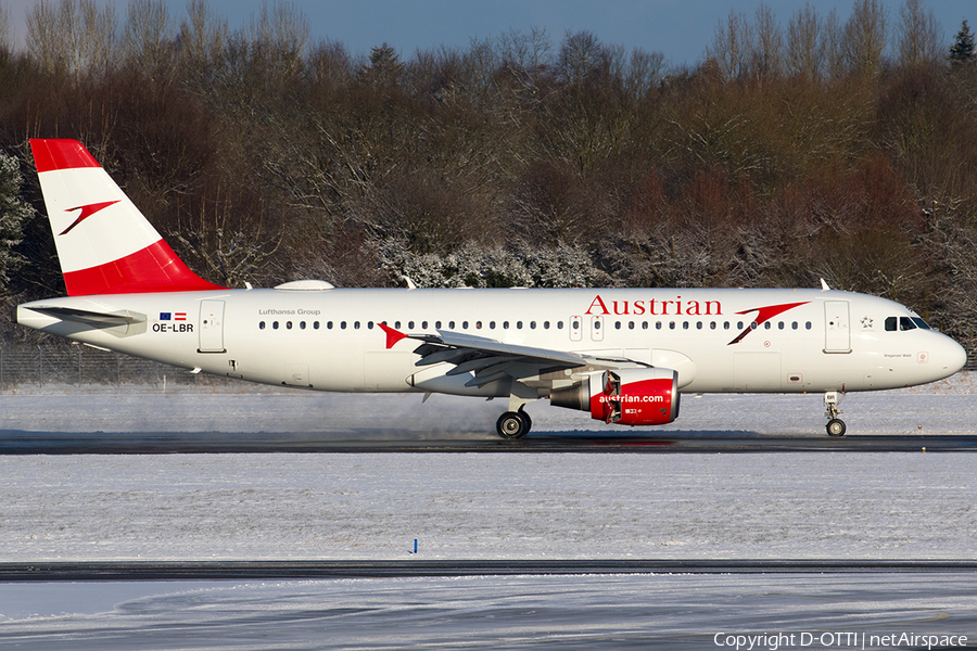 Austrian Airlines Airbus A320-214 (OE-LBR) | Photo 223591