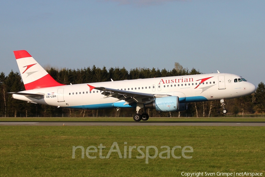 Austrian Airlines Airbus A320-214 (OE-LBR) | Photo 25732