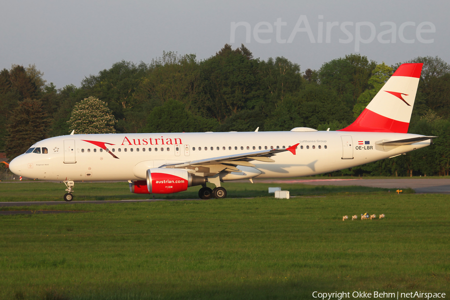 Austrian Airlines Airbus A320-214 (OE-LBR) | Photo 242714