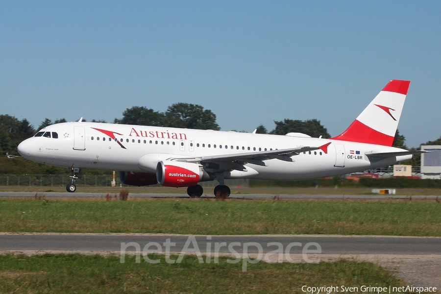 Austrian Airlines Airbus A320-214 (OE-LBR) | Photo 252755