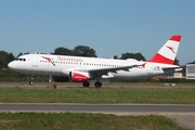 Austrian Airlines Airbus A320-214 (OE-LBR) at  Hamburg - Fuhlsbuettel (Helmut Schmidt), Germany