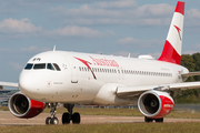 Austrian Airlines Airbus A320-214 (OE-LBR) at  Hamburg - Fuhlsbuettel (Helmut Schmidt), Germany