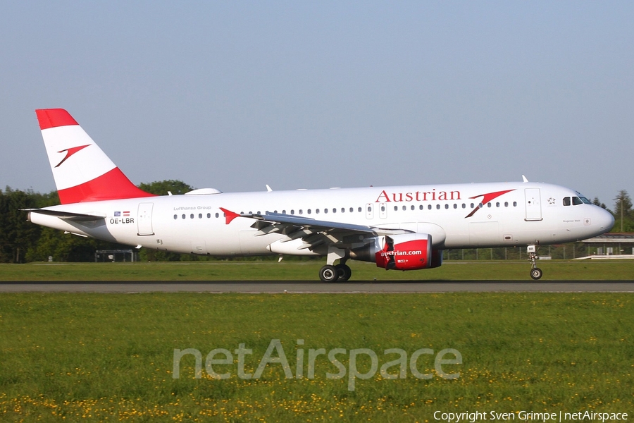 Austrian Airlines Airbus A320-214 (OE-LBR) | Photo 290012