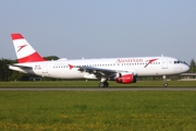 Austrian Airlines Airbus A320-214 (OE-LBR) at  Hamburg - Fuhlsbuettel (Helmut Schmidt), Germany