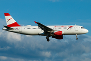 Austrian Airlines Airbus A320-214 (OE-LBR) at  Hamburg - Fuhlsbuettel (Helmut Schmidt), Germany