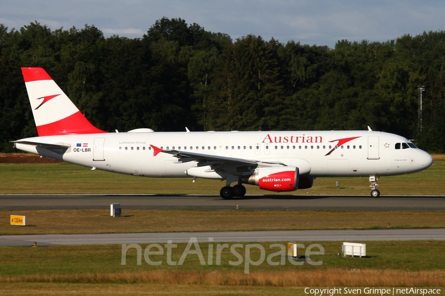 Austrian Airlines Airbus A320-214 (OE-LBR) | Photo 518251