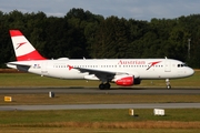 Austrian Airlines Airbus A320-214 (OE-LBR) at  Hamburg - Fuhlsbuettel (Helmut Schmidt), Germany