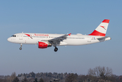 Austrian Airlines Airbus A320-214 (OE-LBR) at  Hamburg - Fuhlsbuettel (Helmut Schmidt), Germany