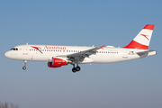 Austrian Airlines Airbus A320-214 (OE-LBR) at  Hamburg - Fuhlsbuettel (Helmut Schmidt), Germany