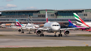 Austrian Airlines Airbus A320-214 (OE-LBR) at  Hamburg - Fuhlsbuettel (Helmut Schmidt), Germany