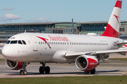 Austrian Airlines Airbus A320-214 (OE-LBR) at  Hamburg - Fuhlsbuettel (Helmut Schmidt), Germany