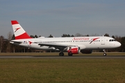 Austrian Airlines Airbus A320-214 (OE-LBR) at  Hamburg - Fuhlsbuettel (Helmut Schmidt), Germany