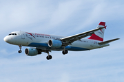 Austrian Airlines Airbus A320-214 (OE-LBR) at  London - Heathrow, United Kingdom