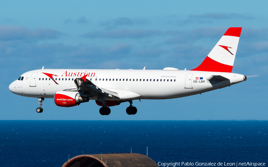 Austrian Airlines Airbus A320-214 (OE-LBR) | Photo 340201