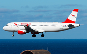 Austrian Airlines Airbus A320-214 (OE-LBR) at  Gran Canaria, Spain