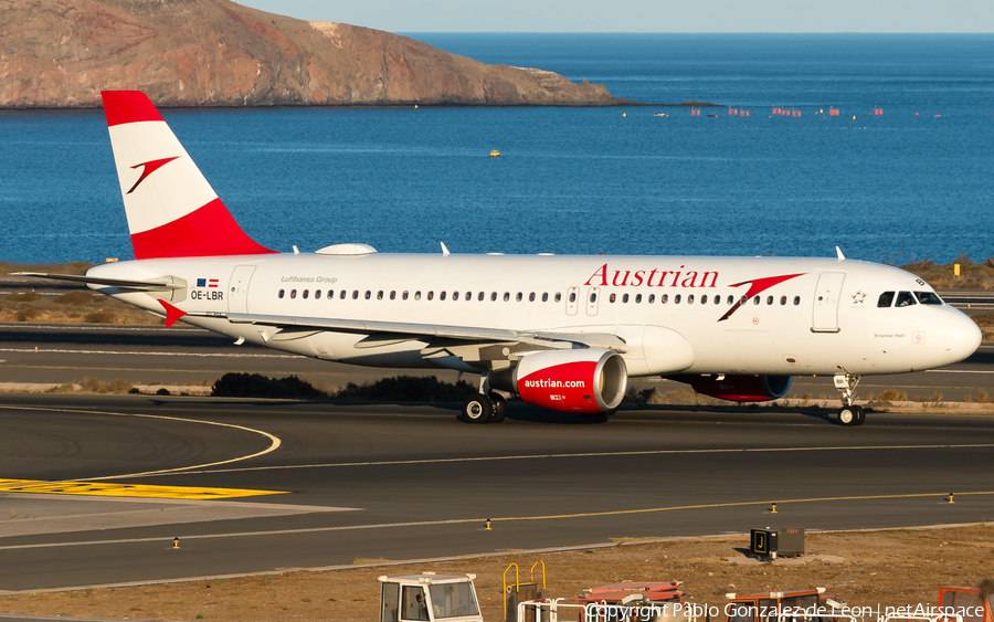 Austrian Airlines Airbus A320-214 (OE-LBR) | Photo 340202