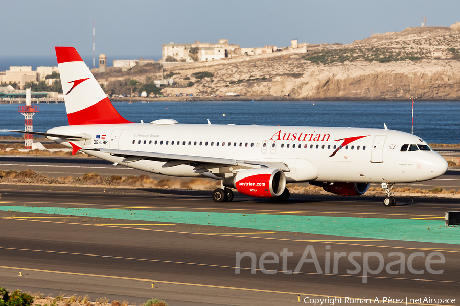 Austrian Airlines Airbus A320-214 (OE-LBR) | Photo 413898