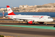 Austrian Airlines Airbus A320-214 (OE-LBR) at  Gran Canaria, Spain