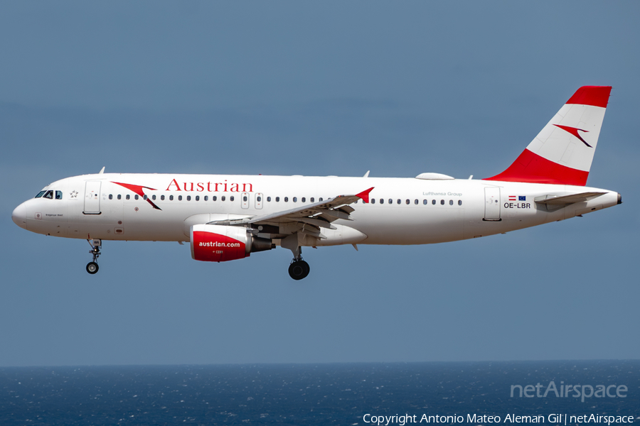 Austrian Airlines Airbus A320-214 (OE-LBR) | Photo 638115