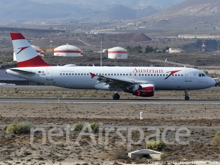 Austrian Airlines Airbus A320-214 (OE-LBR) | Photo 269242