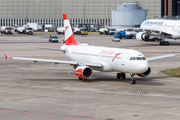 Austrian Airlines Airbus A320-214 (OE-LBR) at  Berlin - Tegel, Germany