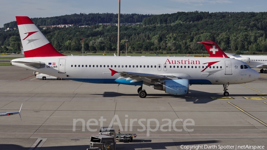 Austrian Airlines Airbus A320-214 (OE-LBR) | Photo 231846