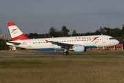 Austrian Airlines (Tyrolean) Airbus A320-214 (OE-LBR) at  Frankfurt am Main, Germany