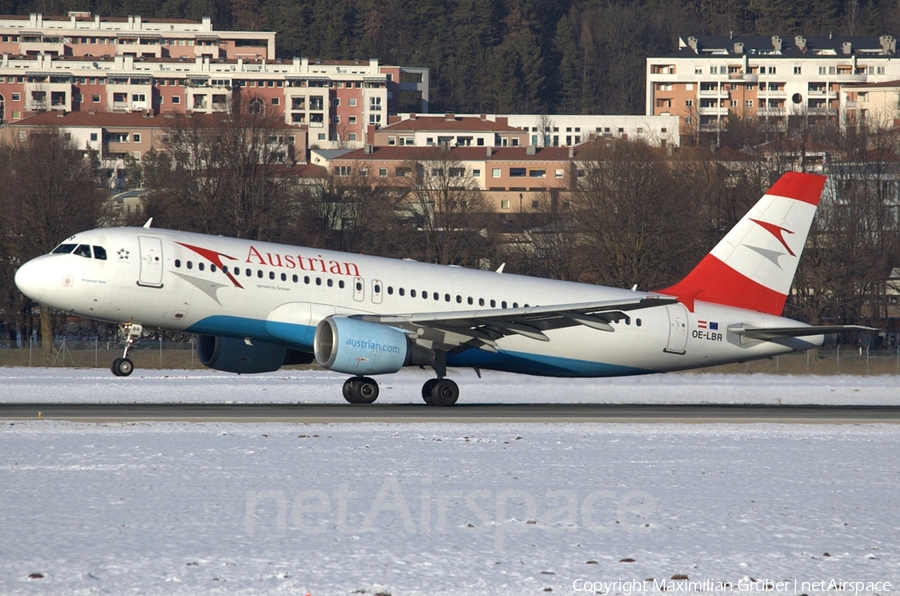 Austrian Airlines (Tyrolean) Airbus A320-214 (OE-LBR) | Photo 113688