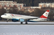 Austrian Airlines (Tyrolean) Airbus A320-214 (OE-LBR) at  Innsbruck - Kranebitten, Austria