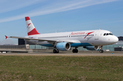 Austrian Airlines Airbus A320-214 (OE-LBS) at  Amsterdam - Schiphol, Netherlands