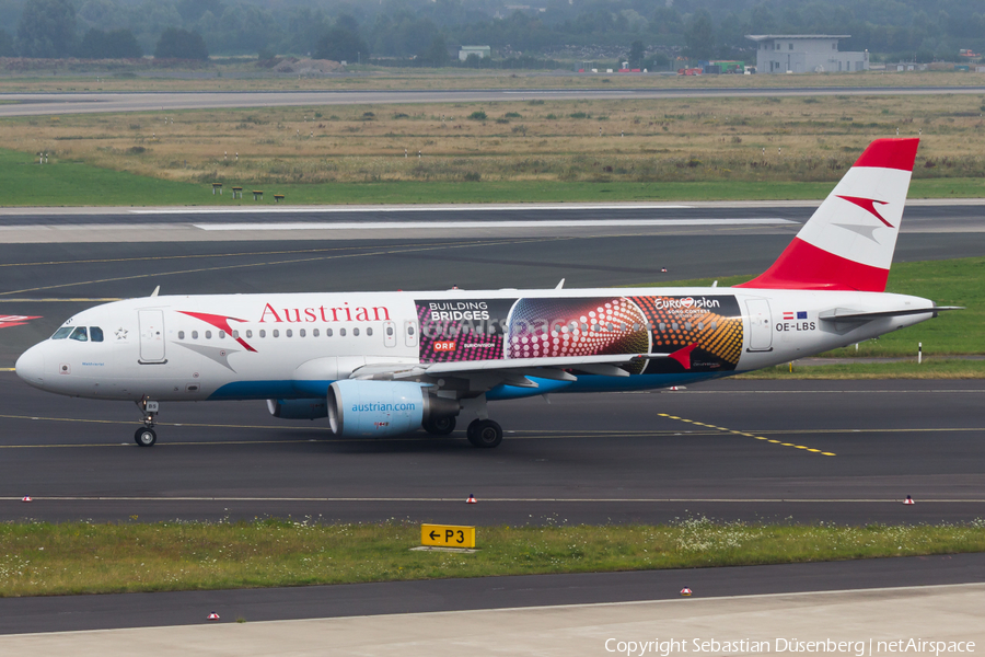 Austrian Airlines Airbus A320-214 (OE-LBS) | Photo 119899