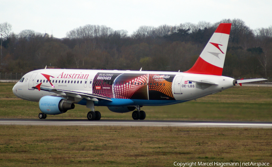 Austrian Airlines Airbus A320-214 (OE-LBS) | Photo 120647