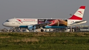 Austrian Airlines Airbus A320-214 (OE-LBS) at  Dusseldorf - International, Germany