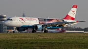 Austrian Airlines Airbus A320-214 (OE-LBS) at  Dusseldorf - International, Germany