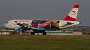 Austrian Airlines Airbus A320-214 (OE-LBS) at  Dusseldorf - International, Germany