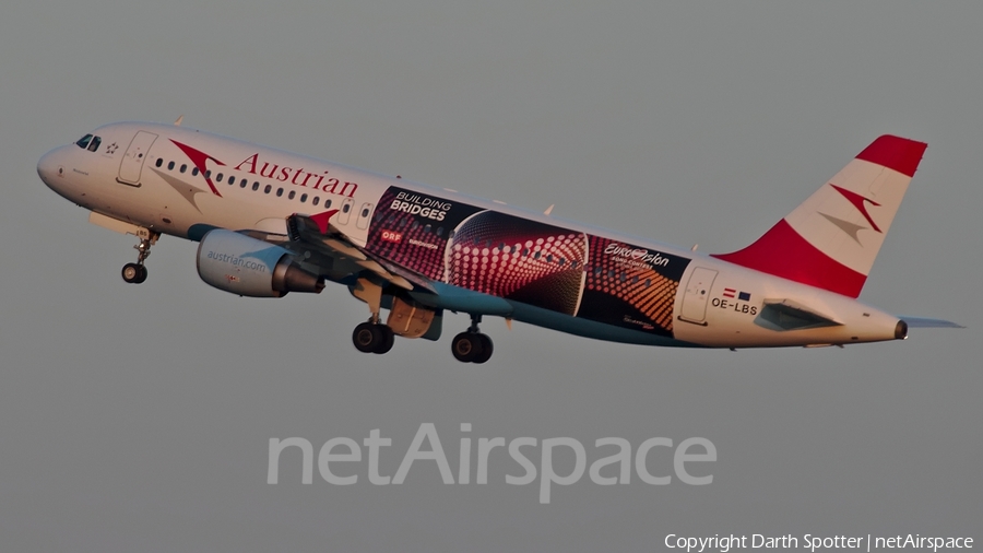 Austrian Airlines Airbus A320-214 (OE-LBS) | Photo 228266