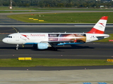 Austrian Airlines Airbus A320-214 (OE-LBS) at  Dusseldorf - International, Germany