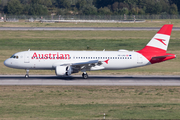 Austrian Airlines Airbus A320-214 (OE-LBS) at  Dusseldorf - International, Germany