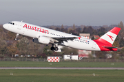 Austrian Airlines Airbus A320-214 (OE-LBS) at  Dusseldorf - International, Germany