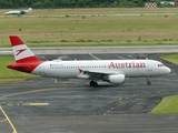 Austrian Airlines Airbus A320-214 (OE-LBS) at  Dusseldorf - International, Germany