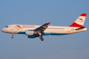 Austrian Airlines Airbus A320-214 (OE-LBS) at  Frankfurt am Main, Germany