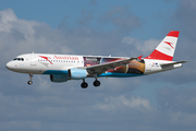 Austrian Airlines Airbus A320-214 (OE-LBS) at  Hamburg - Fuhlsbuettel (Helmut Schmidt), Germany